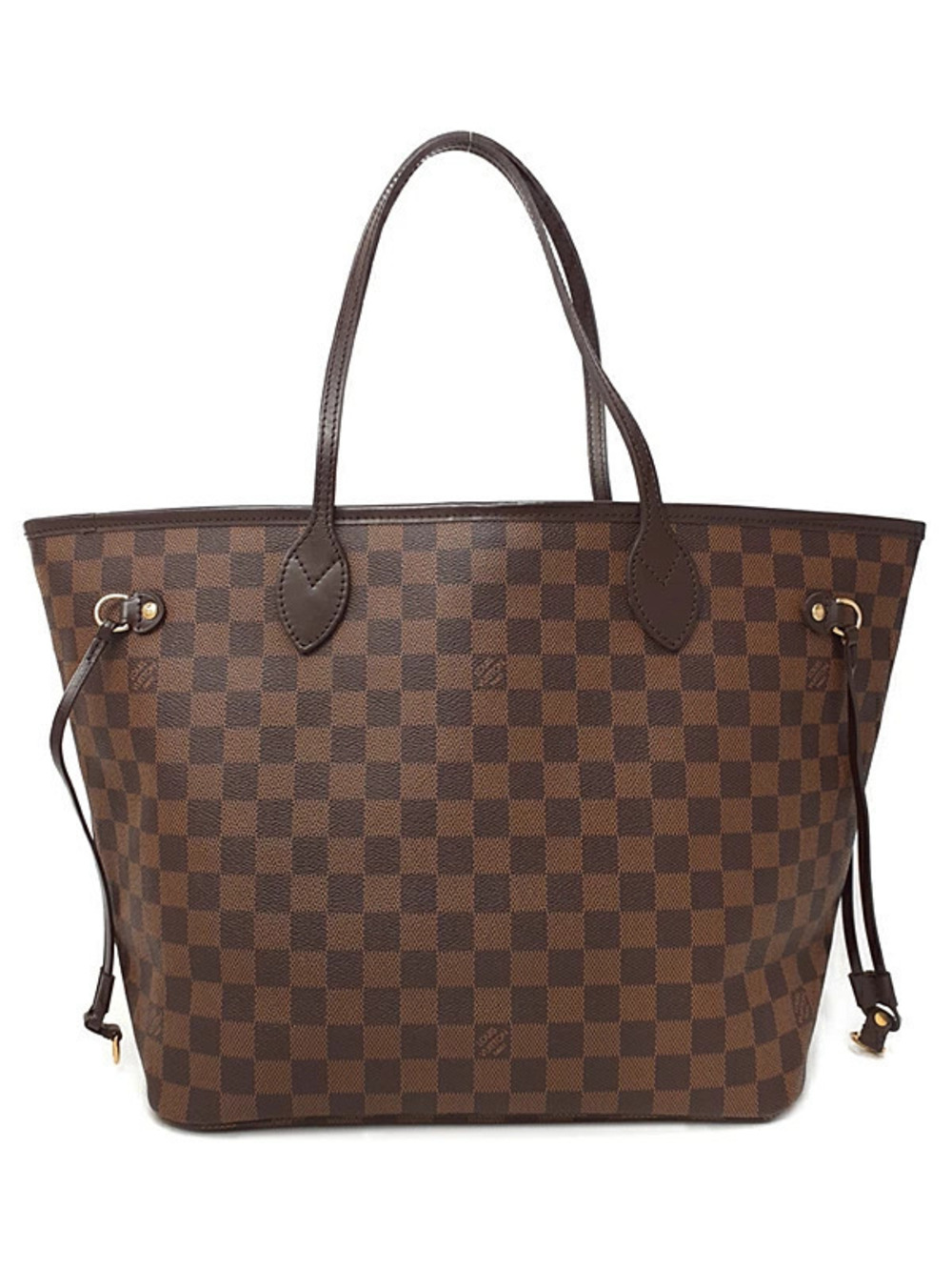 Louis Vuitton Damier Neverfull Tote Bag